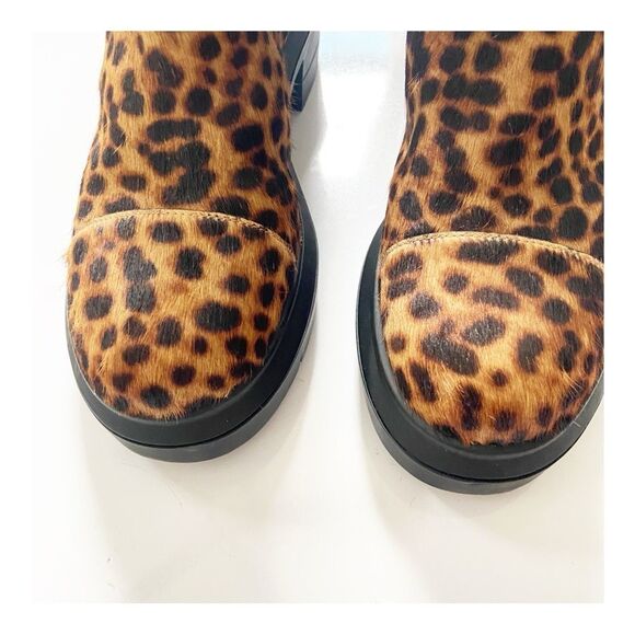 Stuart Weitzman Norah Leopard Pony Hair Boots size EU36.5 US6 - Picture 4 of 12